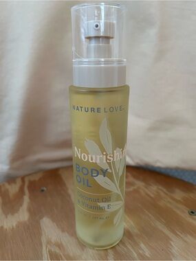 Nature Love Nourishing Body Oil